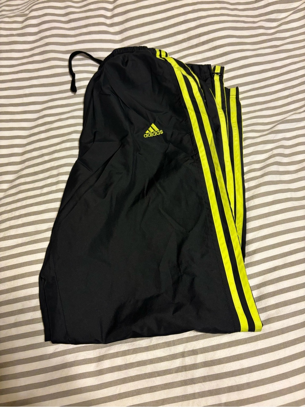 Women’s adidas track pants. Size medium.